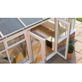 OEM CUSTOM Aluminium Conservatory Aluminium glasi ya jua